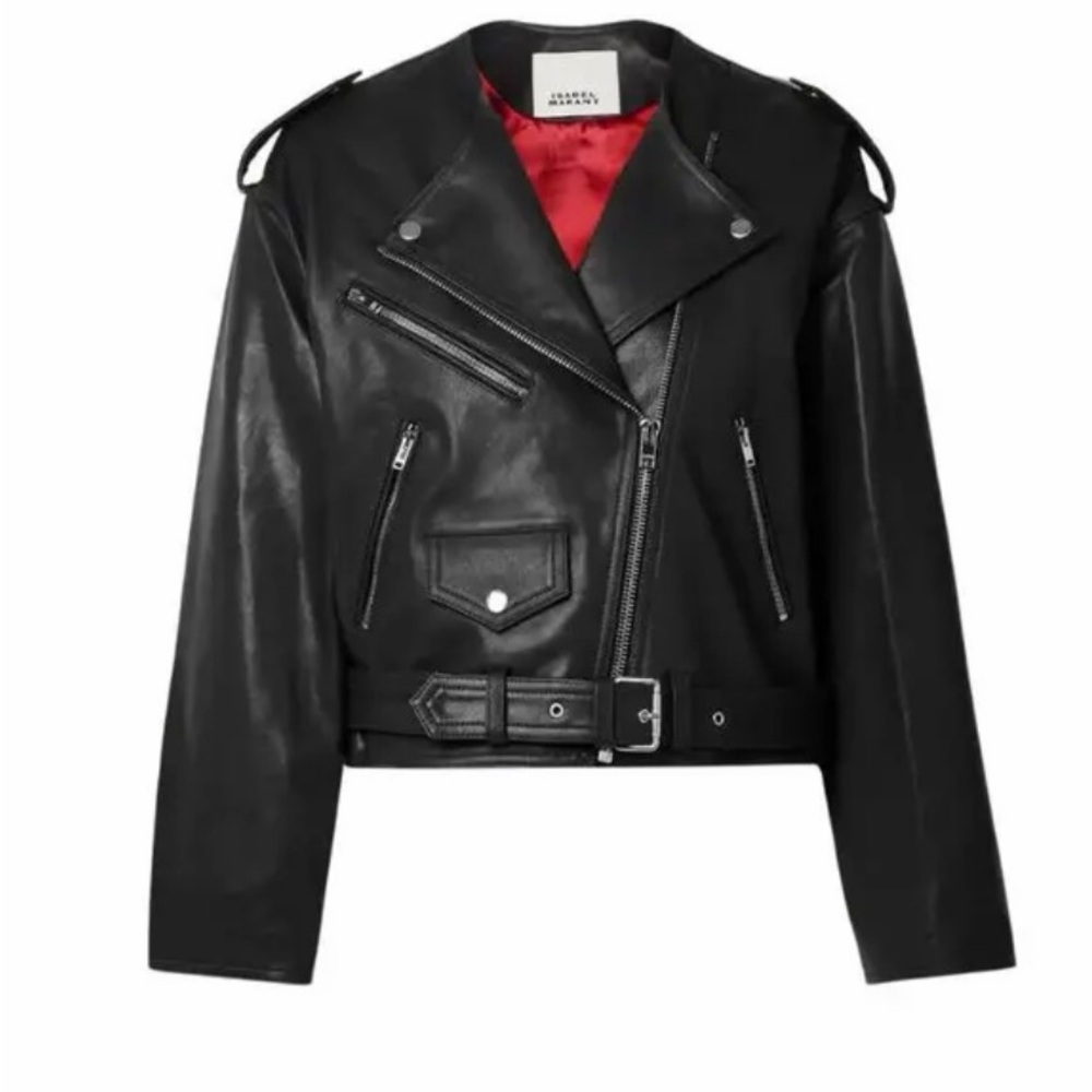 Isabel Marant Audric biker jacket
